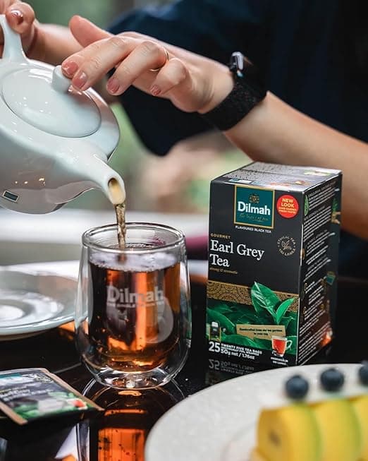 Dilmah Dilmah Earl Grey Tea – 20 Tea Bags | Premium Ceylon Black Tea with Bergamot daily essentials & lifestyle — thumbnail 5 of 7