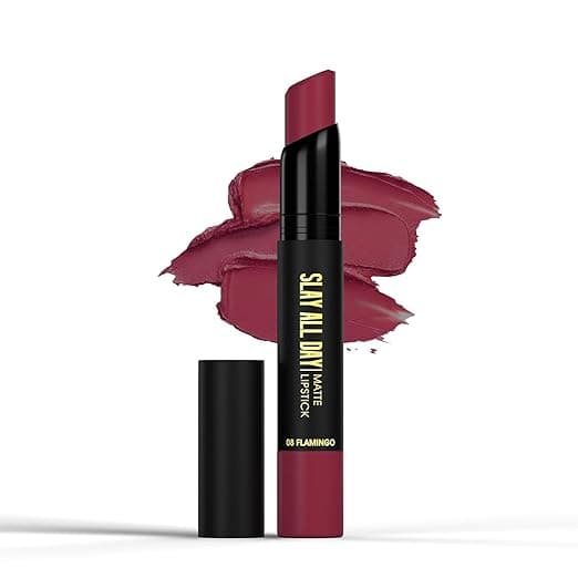 Hilary Rhoda PREMIUM Slay All Day Matte Lipstick | Long-Lasting Waterproof Lip Color