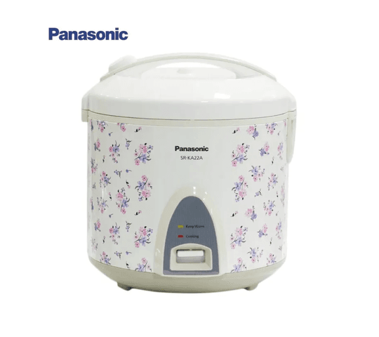 Panasonic - Panasonic SR-KA22AR 2.2 Litre Jar Rice Cooker - Big Digital