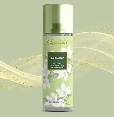 Signature Signature GARDENIA Room & Car Freshener 250ML | 8.45 Fl Oz No-Gas Air Freshener Spray | Long Lasting Floral… — thumbnail 3 of 4