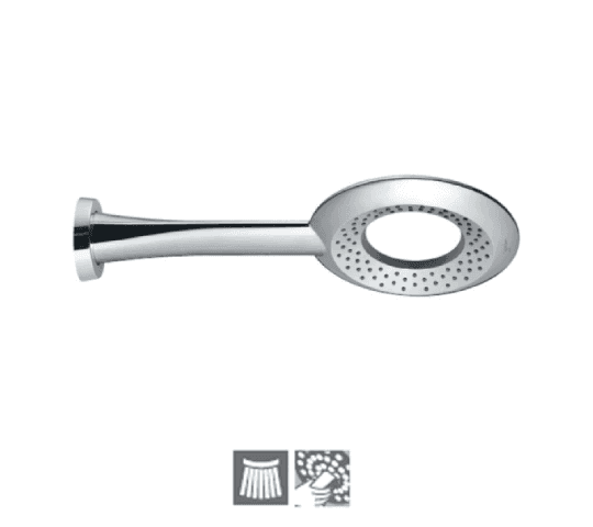 OHS-CHR-1765_OVERHEAD SHOWER 250mm DIA ROUND SHAPE SI