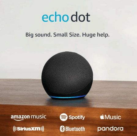 All-new Echo Dot (5th Gen) with Alexa – Smart Wi-Fi Speaker