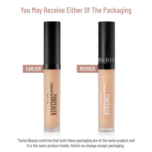Swiss Beauty Swiss Beauty Perfect Liquid Concealer | Full Coverage Concealer daily essentials & lifestyle — thumbnail 2 of 11