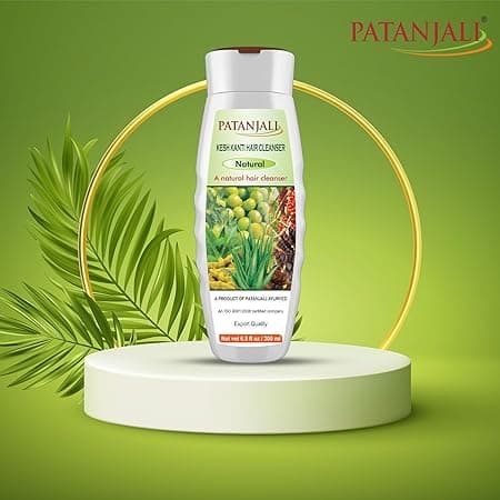 Patanjali Patanjali Kesh Kanti Natural Hair Cleanser 200ML | Herbal Shampoo for Strong & Healthy Hair daily essentials &… — thumbnail 6 of 6