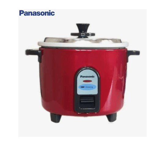 Panasonic - Panasonic SR-WA10 (GE9) Burgundy 1.0 Litre Jar Rice Cooker