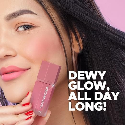 HILARY RHODA Hilary Rhoda Blush Love Liquid Blush For Women | Long-Lasting Natural Glow daily essentials & lifestyle — thumbnail 6 of 8