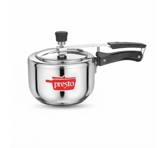 Presto Stainless Steel Induction Base Classic Pressure Cooker 1.5 Litre