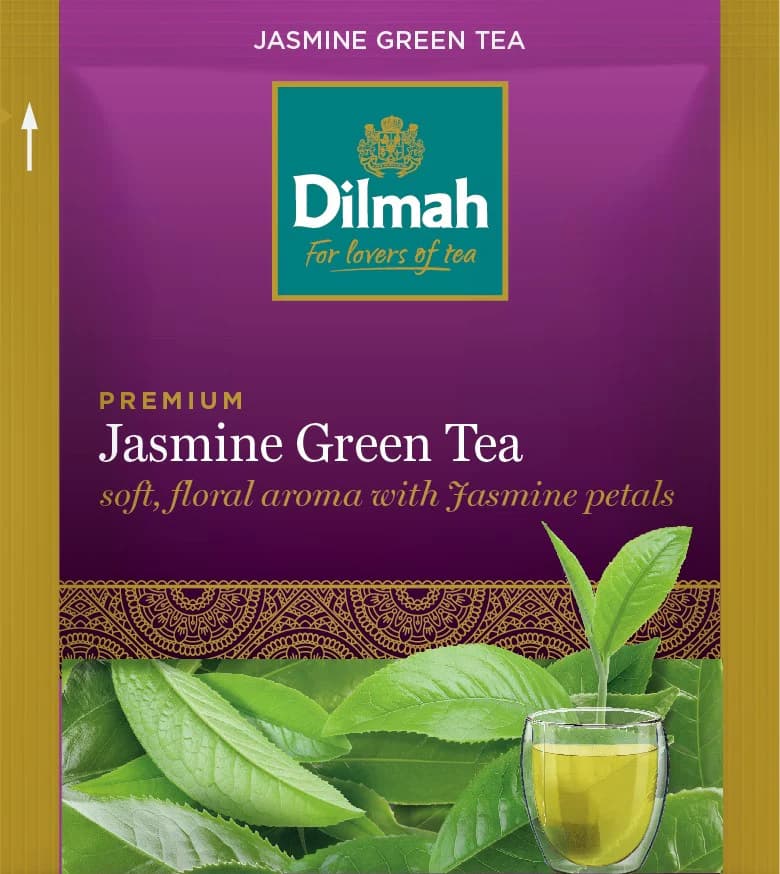 Dilmah Dilmah Jasmine Green Tea | Premium Ceylon Green Tea with Jasmine Aroma daily essentials & lifestyle — thumbnail 11 of 11