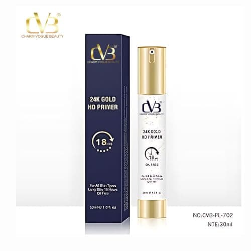 CVB CVB 24K Gold HD Primer 30ml | Oil-Free Makeup Base daily essentials & lifestyle — thumbnail 2 of 3