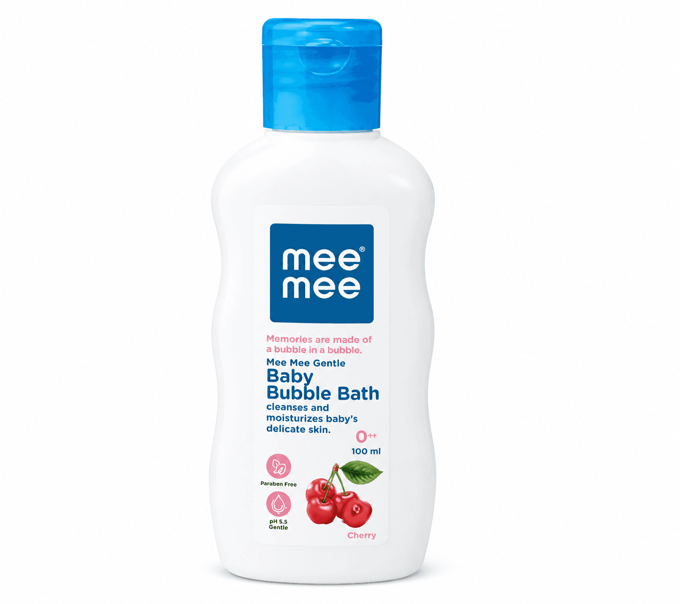 Mee Mee Gentle Baby Bubble Bath with Cherry – 100 ml