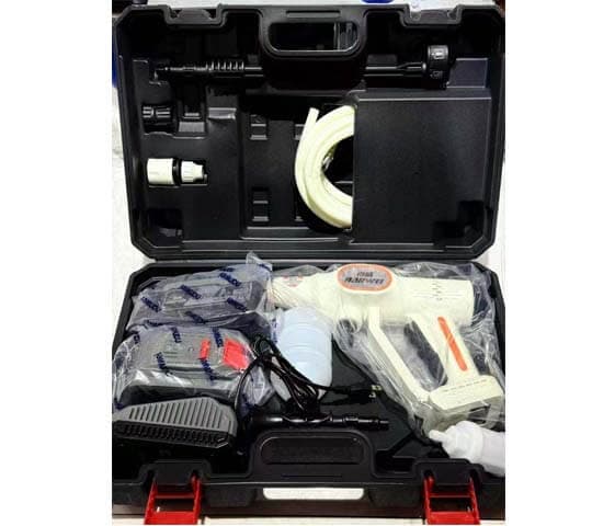 Nanwei Car Washer NW-CW5009 G-B | High Pressure Washer in Nepal