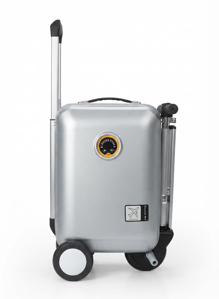 Smart Electric Ride-On Luggage 20-Inch Suitcase