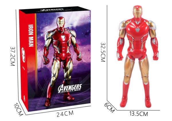 HappyHours Avengers League Iron Man 33cm Figure Toy