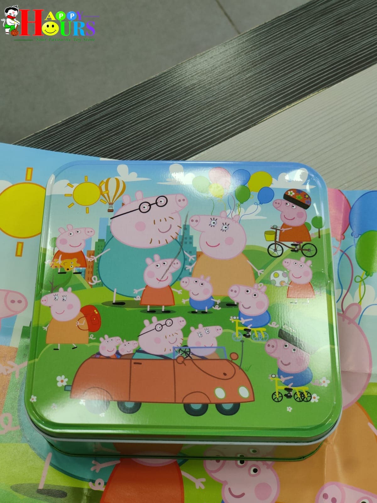 Happy Hours HappyHours 300pcs Puzzle Educational Jigsaw Game for Kids stationary, toys & sports — thumbnail 5 of 6