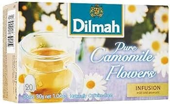 Dilmah Dilmah Pure Ceylon Camomile Flowers Tea bags daily essentials & lifestyle — thumbnail 6 of 7