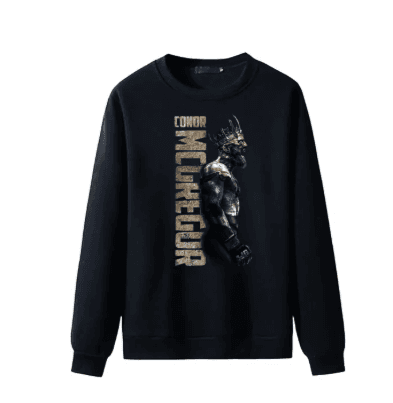 UFC GOAT McGregor Sweatshirt for Men – M, L, XL & XXL