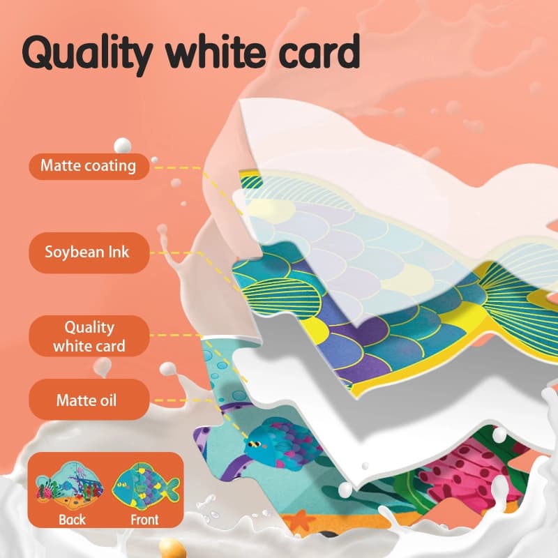 No Brand Deli Genius "Let's Race" 57 Pcs Puzzle (Model H743) – Educational Jigsaw Puzzle for Kids stationary, toys & sports — thumbnail 5 of 5