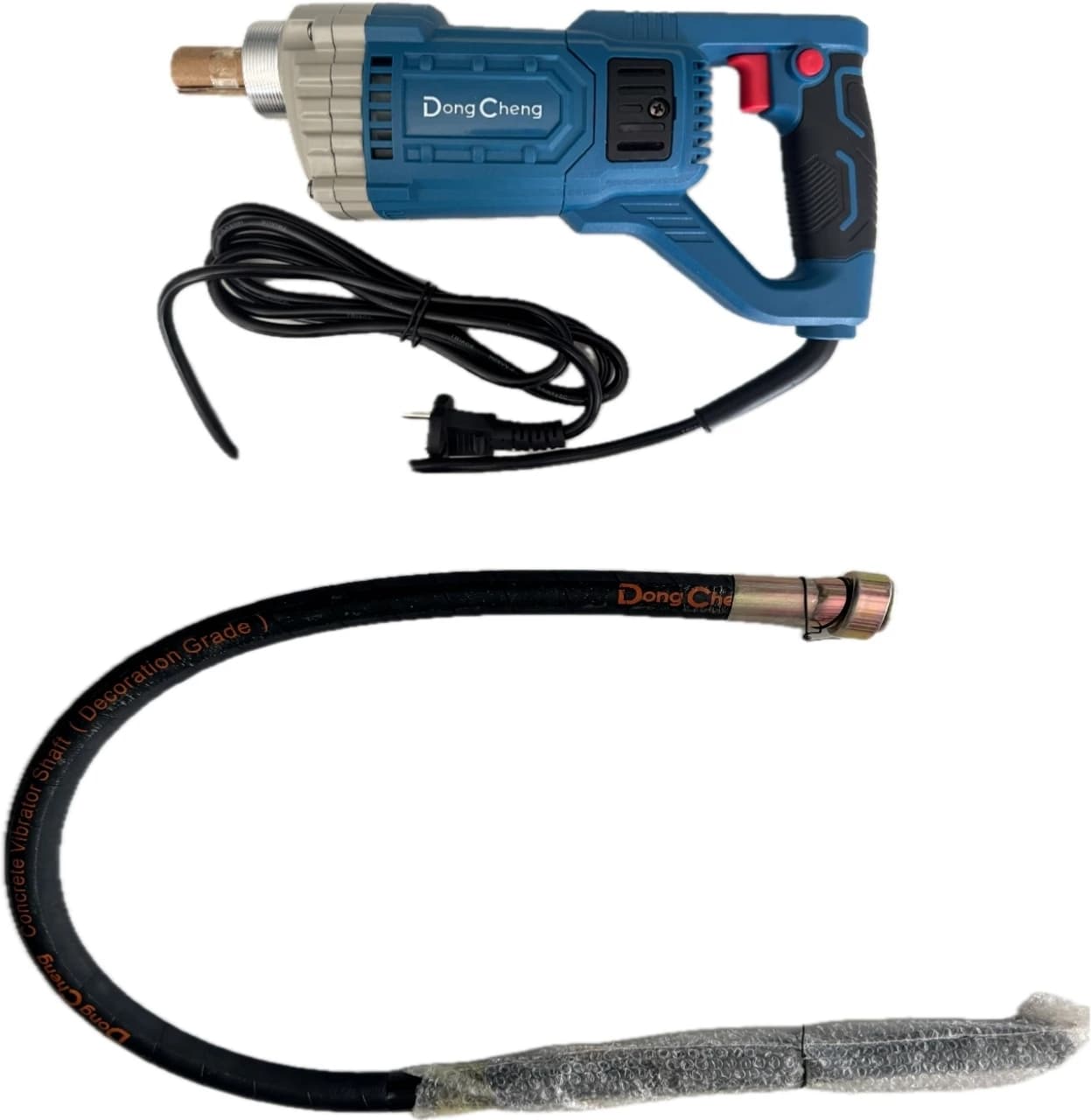 Dongcheng DZD35 Hand Concrete Vibrator 1200W Heavy-Duty Concrete Compactor hardware & machinery — thumbnail 2 of 9