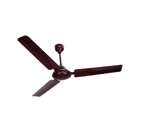 Yasuda - Yasuda YS-FN51 B 36 36'' Brown Ceiling Fan High Speed- Big Digital