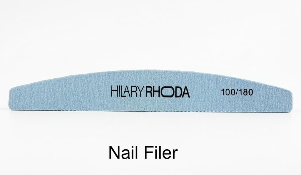 Hilary Rhoda Nail Filer per pcs | Professional Nail Shaping Files