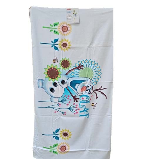 Space by Welspun Pure Cotton Bath Towel Frozen