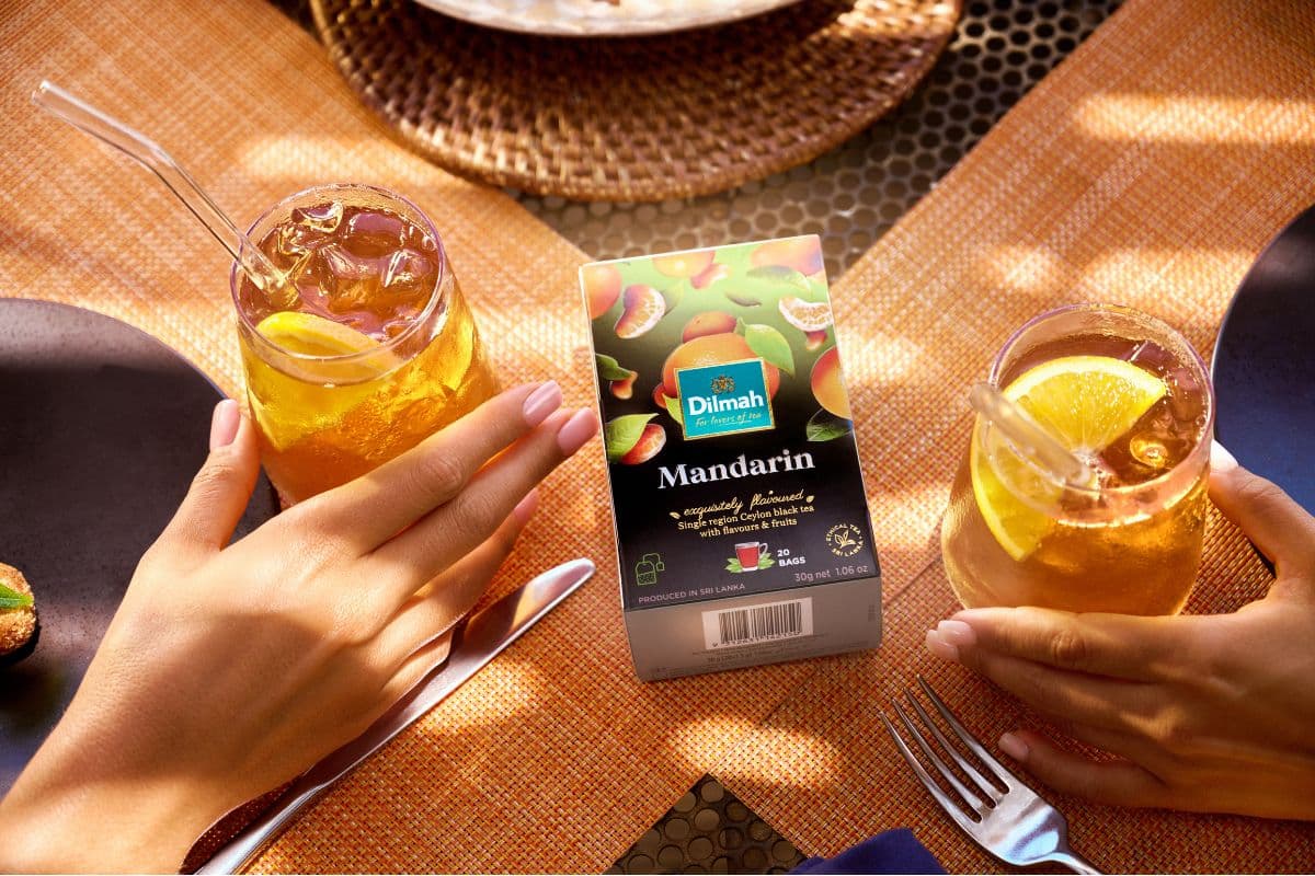 Dilmah Dilmah Mandarin Flavoured Tea – 20 Tea Bags | Premium Ceylon Black Tea with Citrus Aroma daily essentials & lifestyle — thumbnail 4 of 5