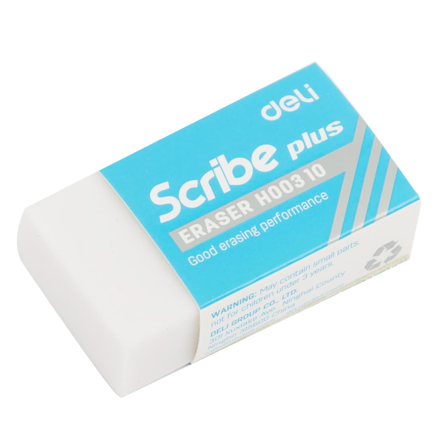 Deli Deli EH00310 Eraser | Premium Dust-Free Soft Eraser for School & Office stationary, toys & sports — thumbnail 5 of 5