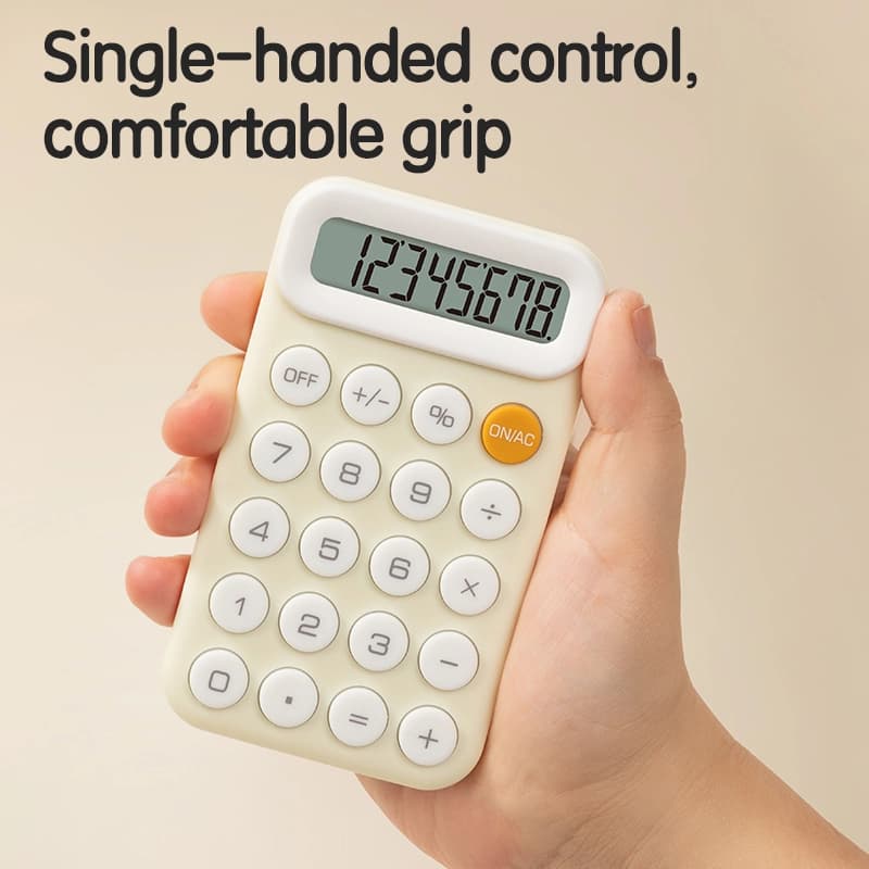 Deli Deli EM110 Basic Pocket Calculator – 10 Digit Portable Desktop Calculator for Home, Office & School stationary, toys &… — thumbnail 5 of 5