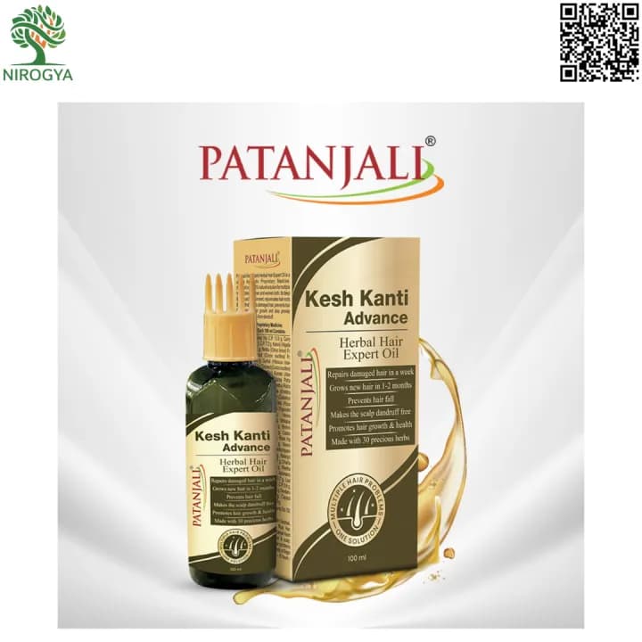 Kesh Kanti Advance Herbal Hair Expert Oil 100ml for Strong & Healthy Hair