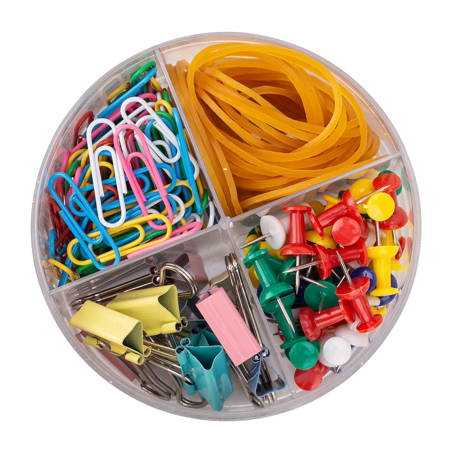 Deli Deli EZ20703 Desk Accessories Set | 4-in-1 Office Stationery Organizer Kit stationary, toys & sports — thumbnail 3 of 5