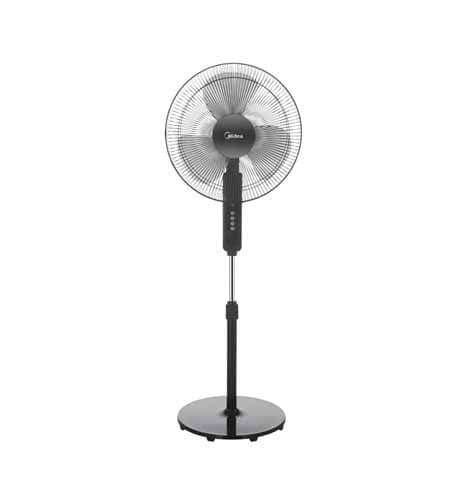 Midea 16 Inch Stand & Table Fan – High Speed Dual Use Adjustable Fan for Home, Office & Personal Cooling