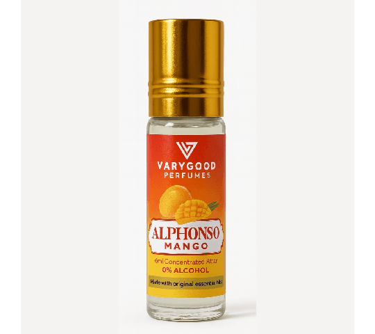Varygood Perfumes Alphonso Mango – Premium Fruity Long Lasting Mango Fragrance for Men & Women