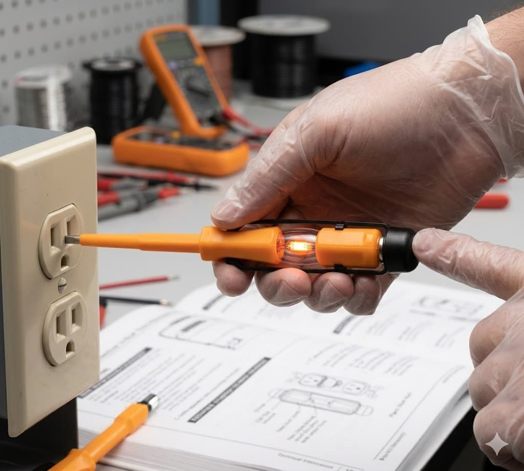 Fontor Fontor Test Pencil Big 180mm HSDT1908 – Durable Marking Tool for Precision Electrical Testing hardware & machinery — thumbnail 2 of 2