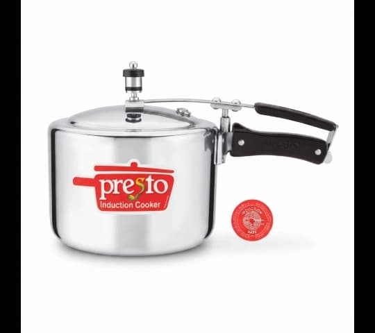 Presto Aluminium Induction Inner Lid Pressure Cooker Classic 3L