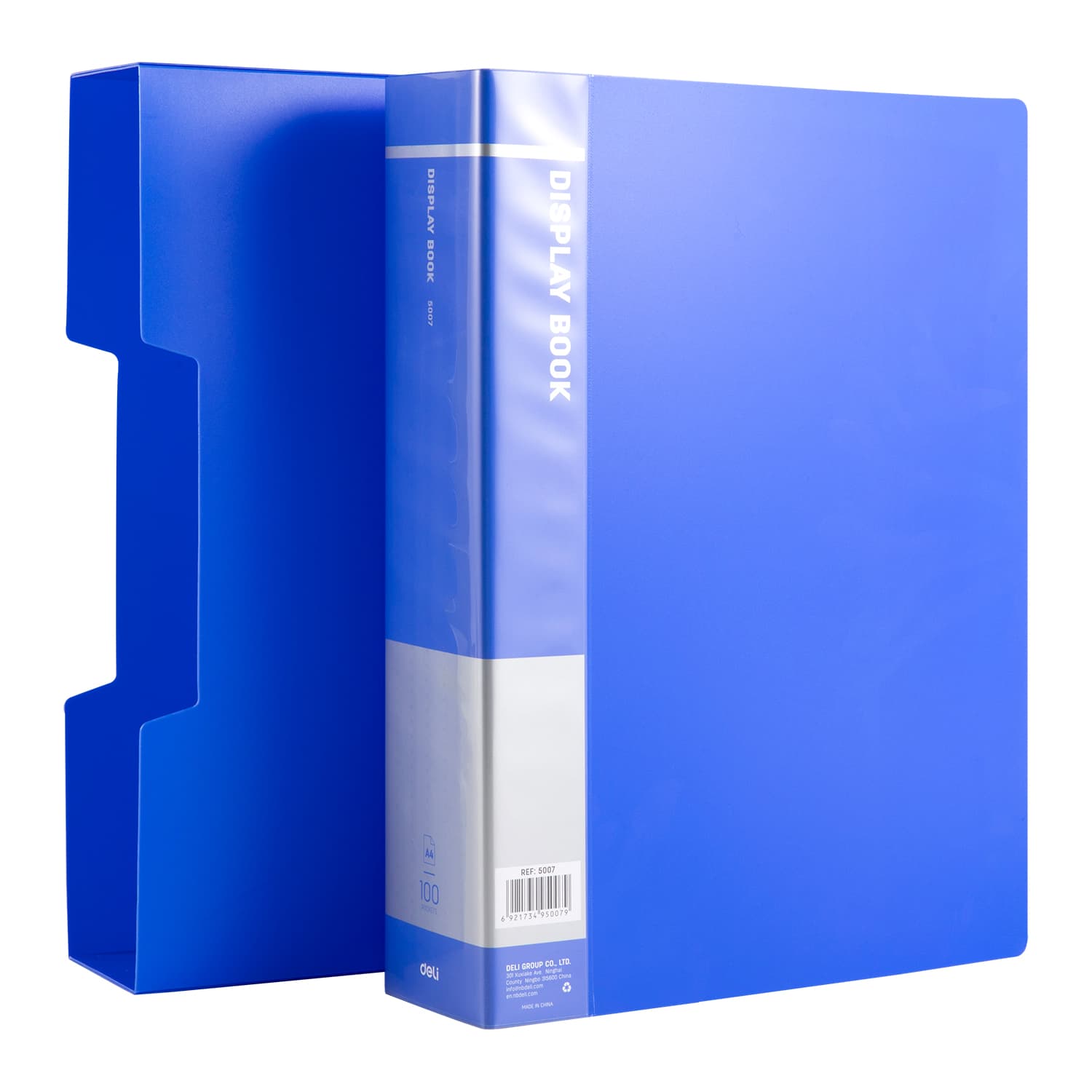 Deli Deli E5007 Office Display Book A4 Document Presentation Folder stationary, toys & sports — thumbnail 4 of 5