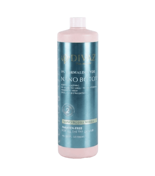 Divaz Nano Botox Hair Treatment 1000ml