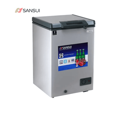 Sansui - Sansui SS-CFC110T 110 Ltrs Hardtop Deep Freezer