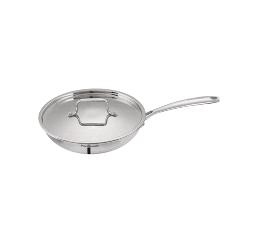 Panasonic - Panasonic  ND-FL20SW 20CM/ 1.1L Triply IB Frypan with SS Lid - Big Digital