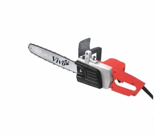 Vivo Electric Chain Saw 16 Inch – Powerful Wood Cutting Machine for Home & Garden