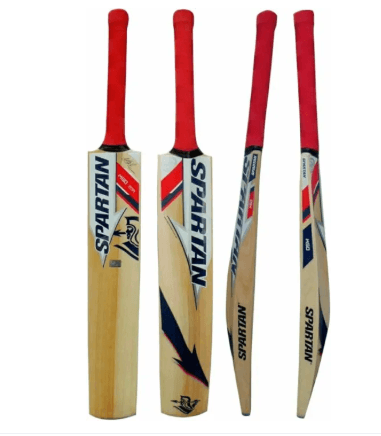 Spartan King Cricket Bat Red Deuce Play