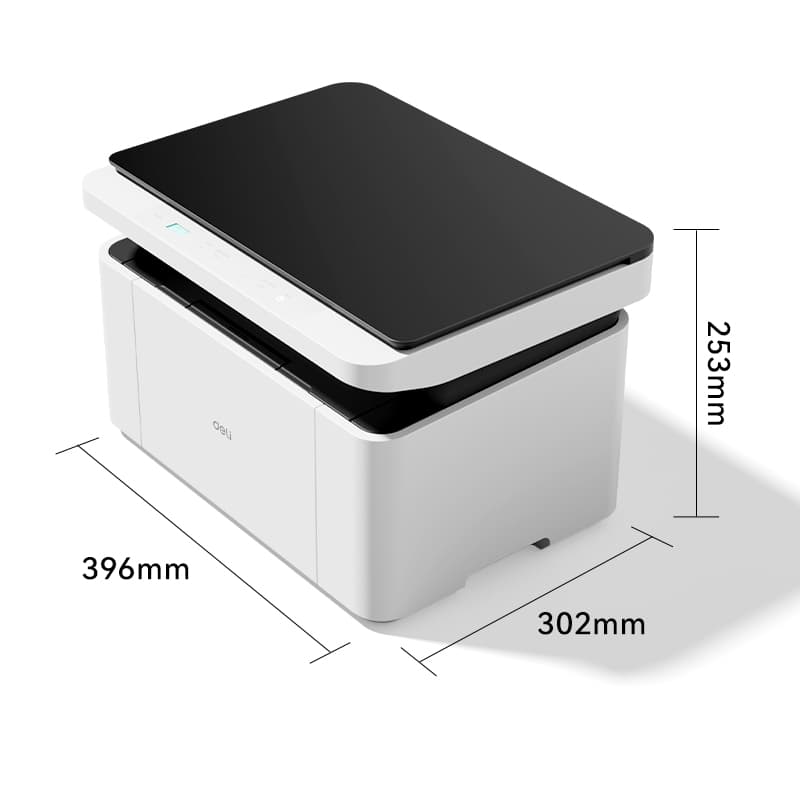 DELI Deli M1820W Monochrome Laser Printer electronics — thumbnail 5 of 5