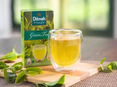 Dilmah DILMAH Pure Green Tea Ceylon Product 20 Tea Bags daily essentials & lifestyle — thumbnail 4 of 8