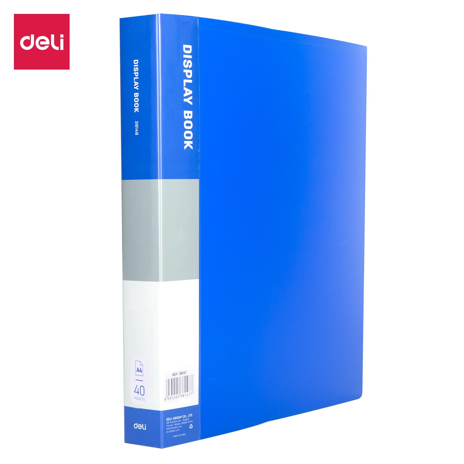 Deli Deli E38147 Office Display Book | A4 Presentation Display File Folder stationary, toys & sports — thumbnail 3 of 5
