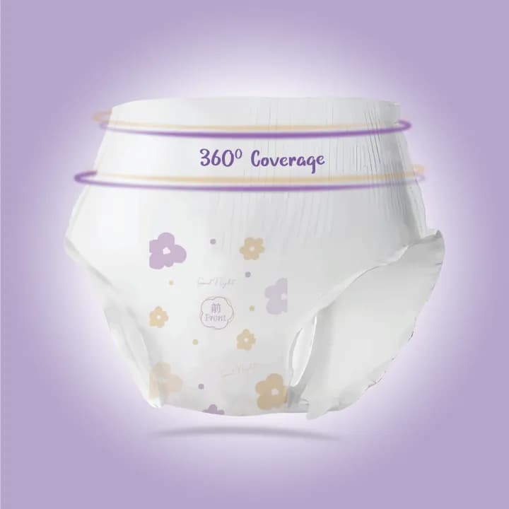 Zuvara Zuvara Disposable Sanitary Period Panties M-L (3 Pcs) Leak Protection Underwear pharmacy, fitness & surgical — thumbnail 5 of 5