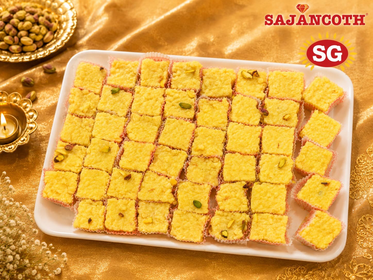 Kalakand – Soft & Creamy Traditional Milk Sweet