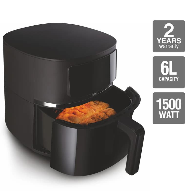 GLEN GLEN Digital Air Fryer 6L Capacity | 1500W | 8 Preset Cooking Modes | Digital Touch Control | Temperature & Timer… — thumbnail 5 of 7