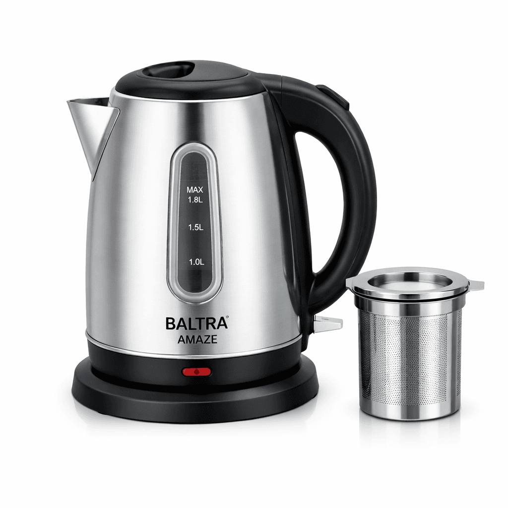 Baltra BC 186 Amaze Cordless Electric Kettle 1.8L with Tea Infuser