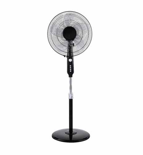 Kent Electric 16 Inch Pedestal Fan – High Speed Adjustable Stand Fan for Powerful Home & Office Cooling