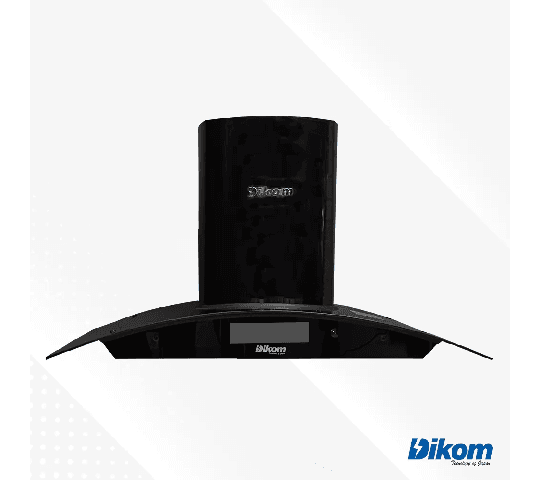 Dikom Range Hood TBG-HT9009-DKRH – Premium Kitchen Chimney with High Suction Power