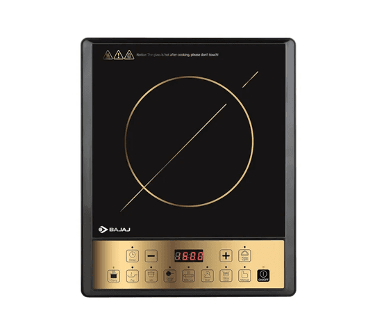 Bajaj - Bajaj 740303 ICX 190TS Induction Cooker- Big DIgital